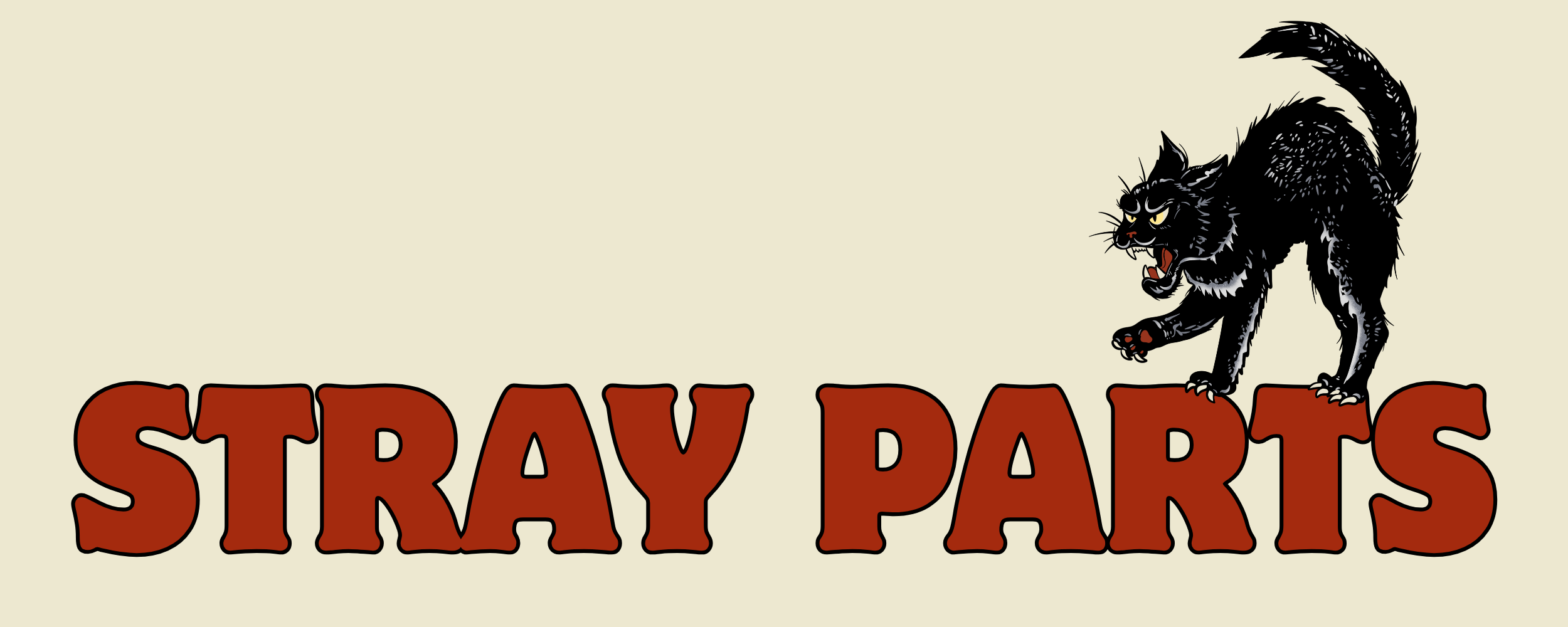 Stray Parts logo
